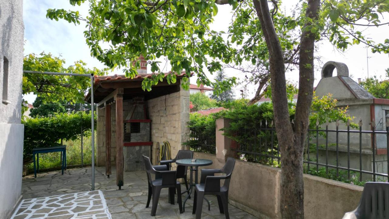 Ferienwohnung Aloni Áfitos Exterior foto