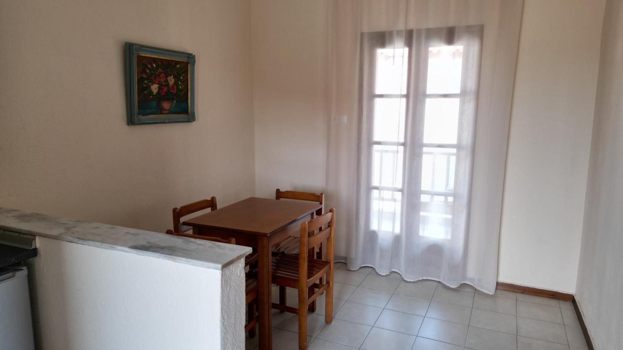 Ferienwohnung Aloni Áfitos Zimmer foto