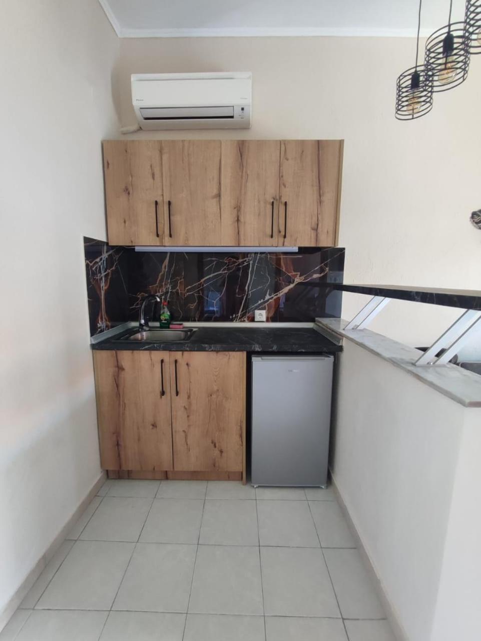 Ferienwohnung Aloni Áfitos Zimmer foto