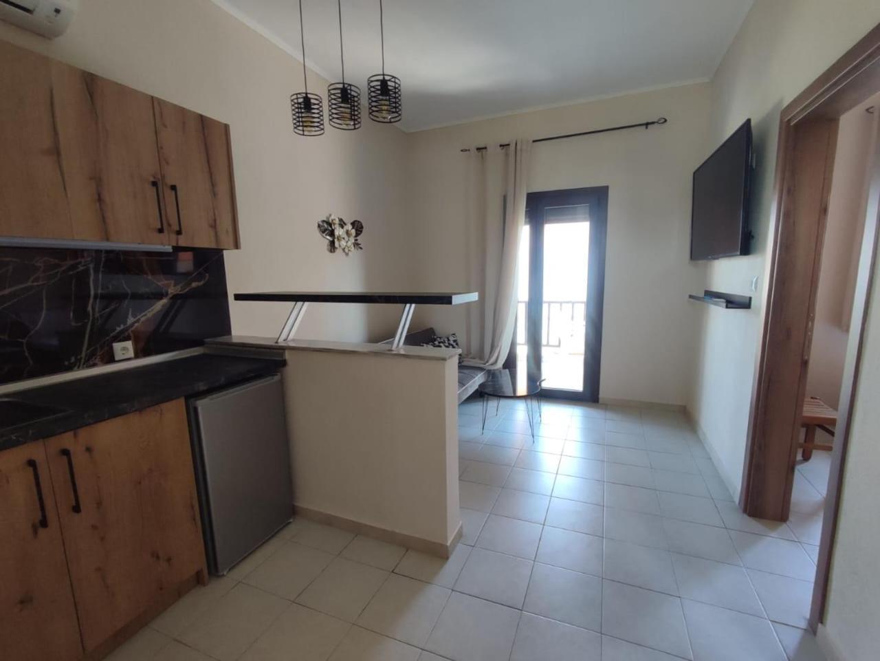 Ferienwohnung Aloni Áfitos Zimmer foto